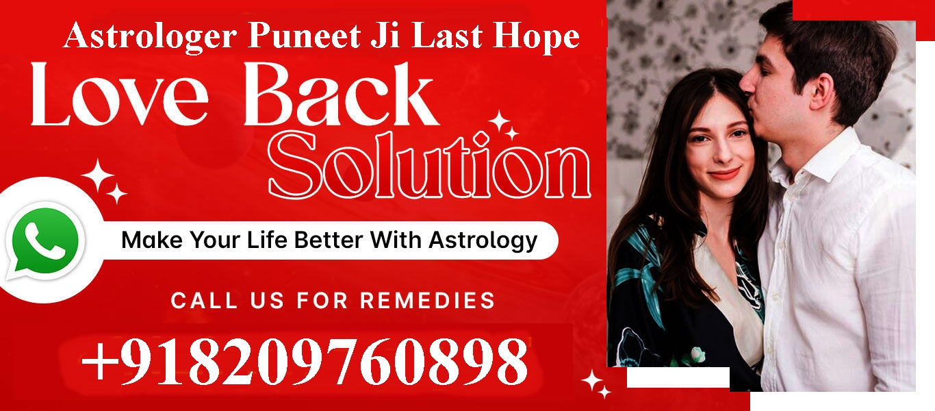 Love Back Solution