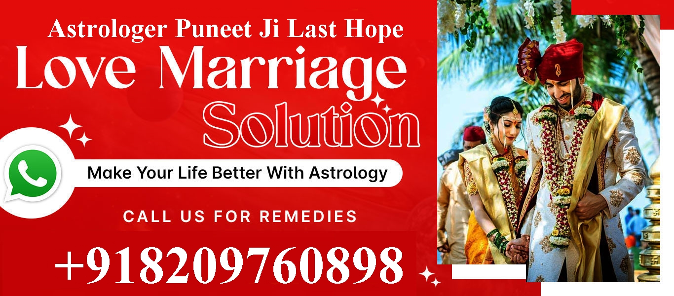 Love Marriage Solution